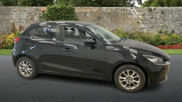 Mazda 2 1.5 Skyactiv-g Mhev Se-l Hatchback Manu LK70LRY Black #2