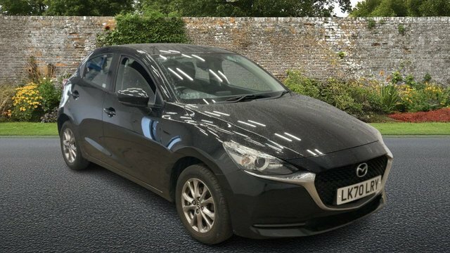 Mazda 2 1.5 Skyactiv-g Mhev Se-l Hatchback Manu LK70LRY Black