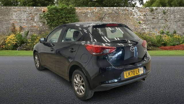 Mazda 2 1.5 Skyactiv-g Mhev Se-l Hatchback Manu LK70LRY Black #5