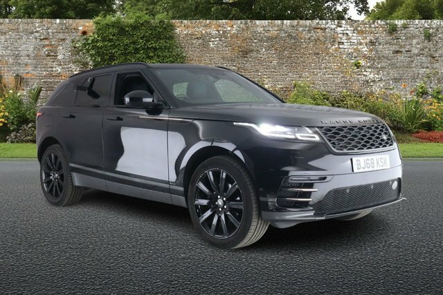 Land Rover Range Rover Velar 2.0 D180 R-dynamic Hse Suv 4Wd Eur Black