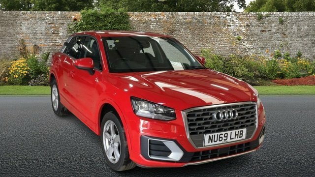 Audi Q2 1.6 Tdi 30 Sport Suv S Tronic Euro 6 S Red