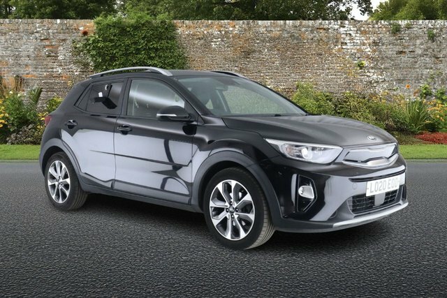Kia Stonic 1.0 T-gdi 3 Suv Euro 6 S S 11 Black
