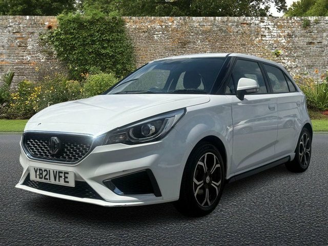 MG MG3 1.5 Vti-tech Exclusive Nav Hatchback Ma YB21VFE White #3