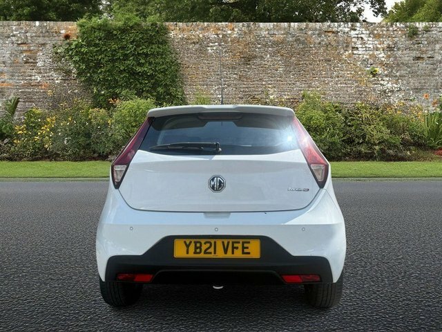 MG MG3 1.5 Vti-tech Exclusive Nav Hatchback Ma YB21VFE White #5