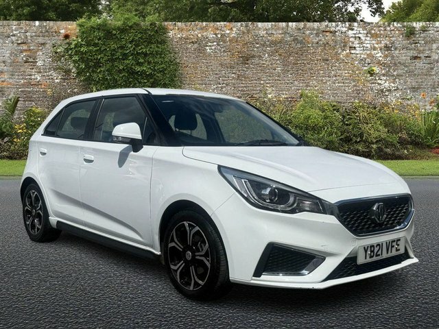 MG MG3 1.5 Vti-tech Exclusive Nav Hatchback Ma White