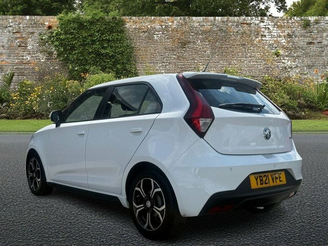 MG MG3 1.5 Vti-tech Exclusive Nav Hatchback Ma YB21VFE White #4