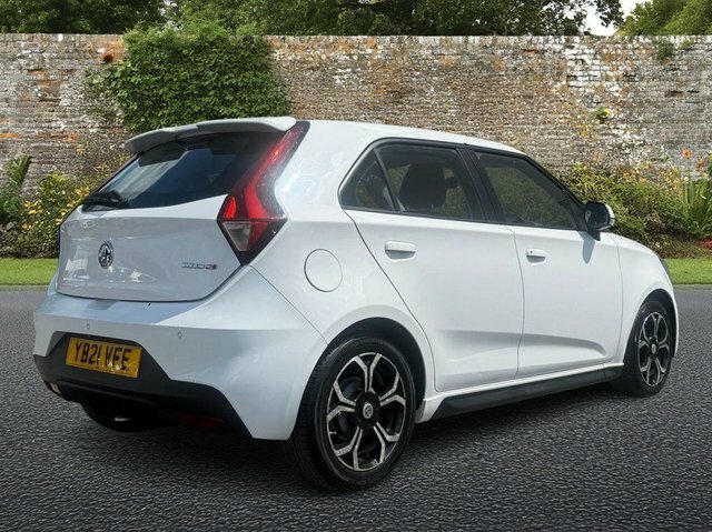 MG MG3 1.5 Vti-tech Exclusive Nav Hatchback Ma YB21VFE White #6