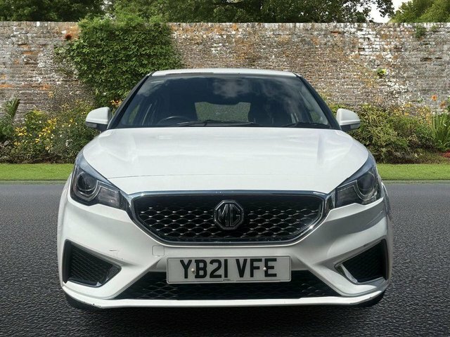 MG MG3 1.5 Vti-tech Exclusive Nav Hatchback Ma YB21VFE White #2