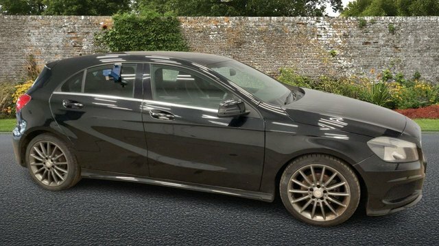 Mercedes-Benz A Class 2.1 A200 Cdi Amg Sport Hatchback Black #3