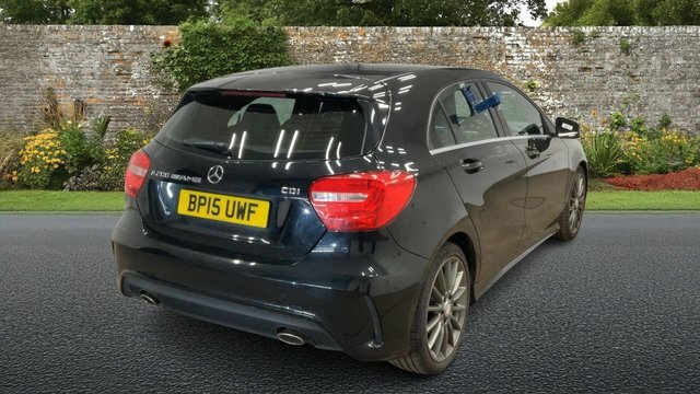 Mercedes-Benz A Class 2.1 A200 Cdi Amg Sport Hatchback Black #5