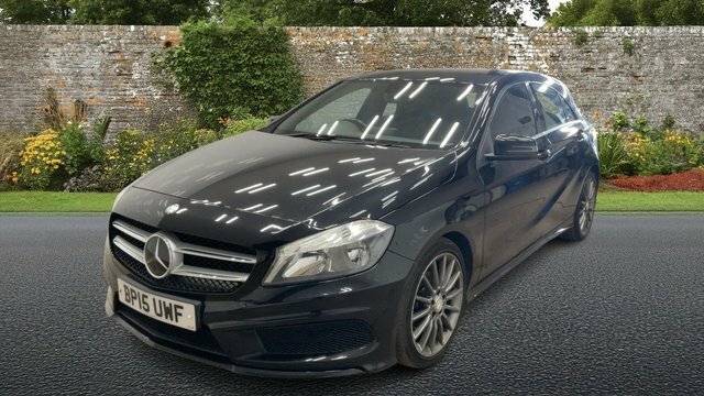 Mercedes-Benz A Class 2.1 A200 Cdi Amg Sport Hatchback Black #2