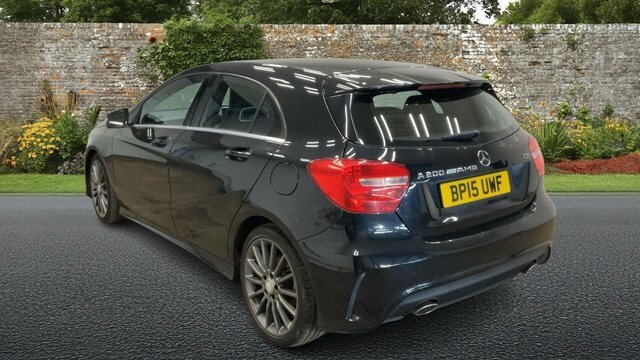 Mercedes-Benz A Class 2.1 A200 Cdi Amg Sport Hatchback Black #6