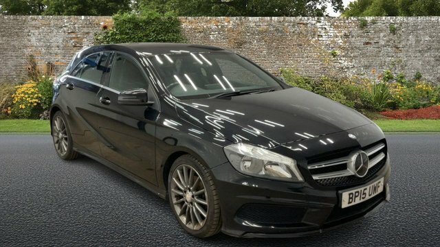 Mercedes-Benz A Class 2.1 A200 Cdi Amg Sport Hatchback Black