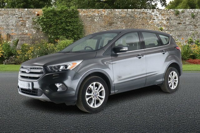 Ford Kuga 2.0 Tdci Titanium Suv Powershift Awd Eu NV66UBN Grey #2