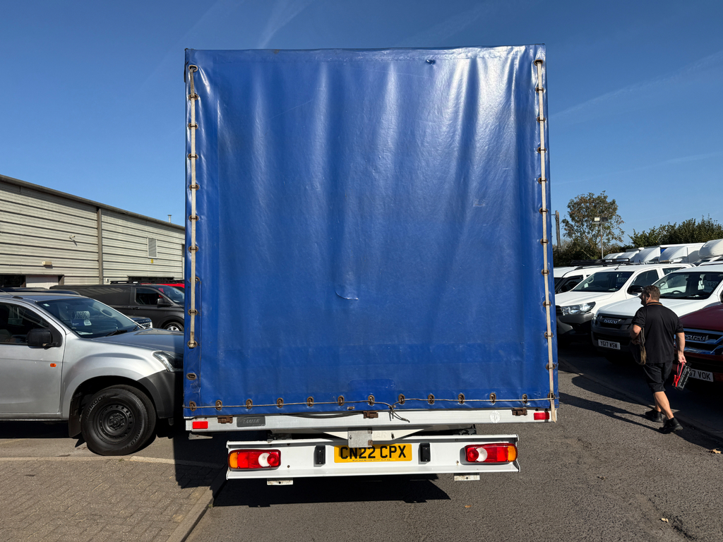 Peugeot Boxer Bluehdi 335 L3 Curtain Side Sleeper Pod Xlwb 4.9M White #2