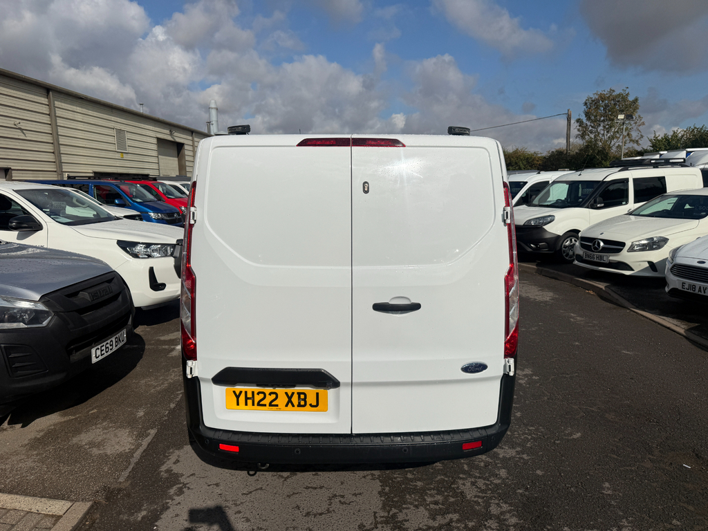 Ford Transit Custom 320 Leader Ecoblue L1 H1 Swb Ac Carplay YH22XBJ White #4