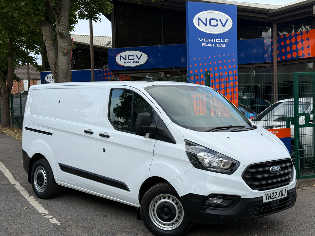 Ford Transit Custom 320 Leader Ecoblue L1 H1 Swb Ac Carplay White