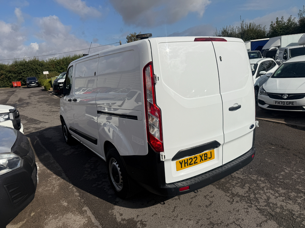 Ford Transit Custom 320 Leader Ecoblue L1 H1 Swb Ac Carplay YH22XBJ White #5