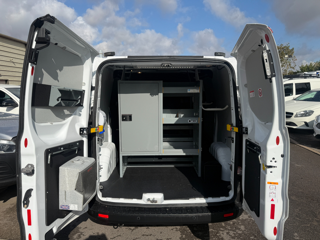 Ford Transit Custom 320 Leader Ecoblue L1 H1 Swb Ac Carplay YH22XBJ White #6