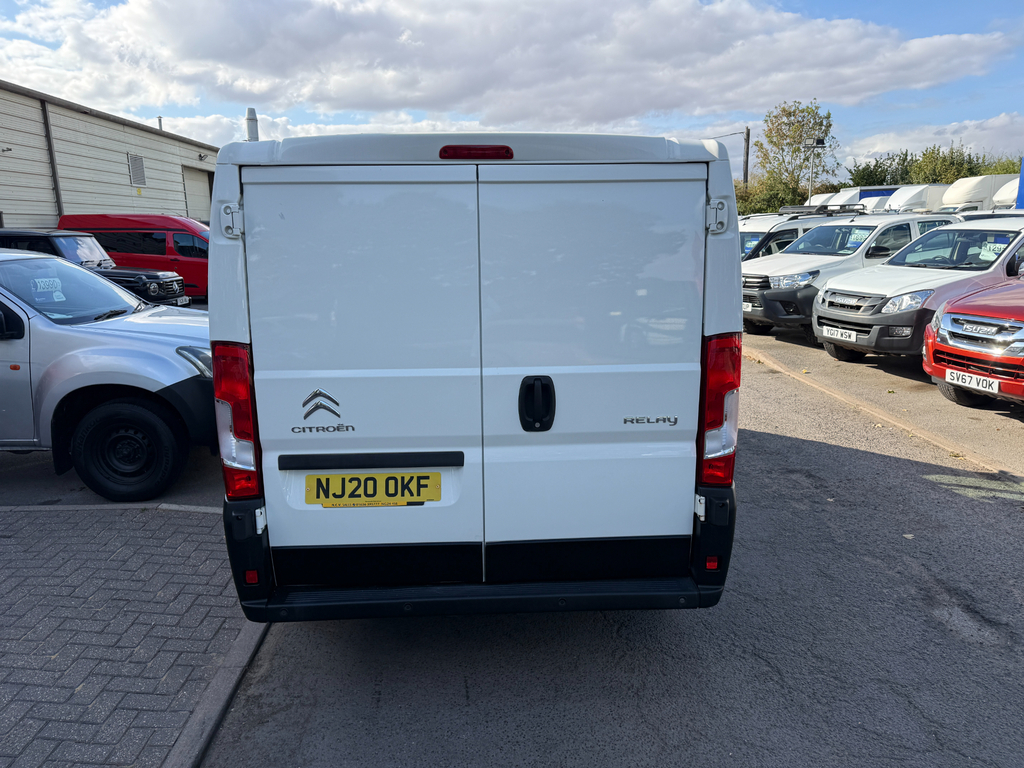 Citroen Relay 33 L1h1 X Bluehdi Ss Swb Low Roof White #4