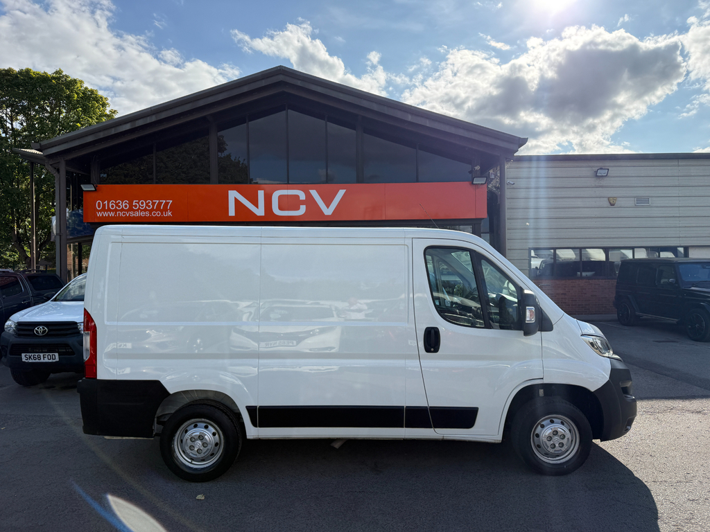 Citroen Relay 33 L1h1 X Bluehdi Ss Swb Low Roof White #2