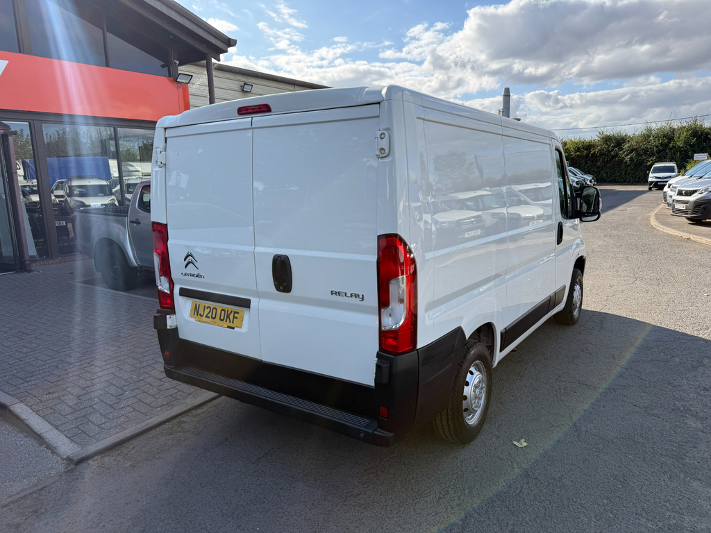Citroen Relay 33 L1h1 X Bluehdi Ss Swb Low Roof White #3