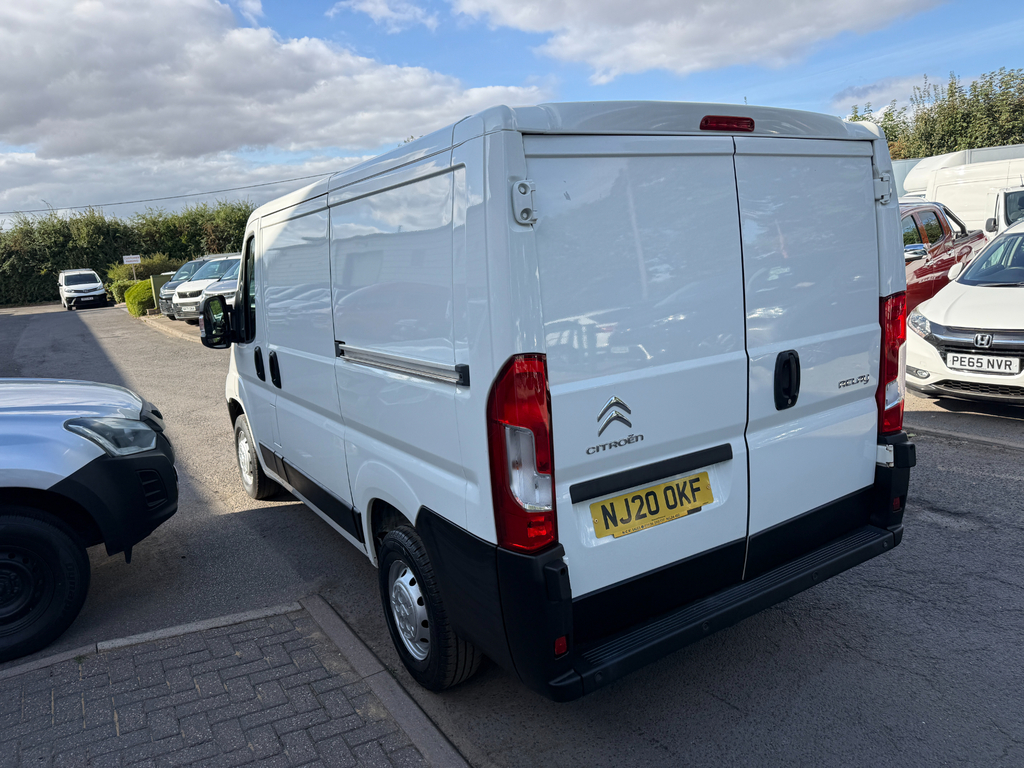 Citroen Relay 33 L1h1 X Bluehdi Ss Swb Low Roof White #5