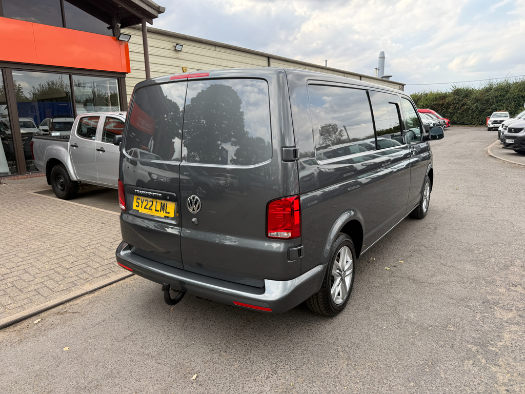 Volkswagen Transporter T32 Tdi Highline Vw T6.1 Half Camper No Vat Grey #4