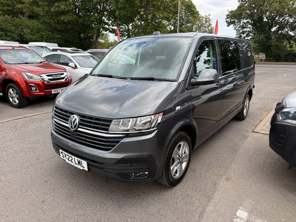 Volkswagen Transporter T32 Tdi Highline Vw T6.1 Half Camper No Vat Grey #5