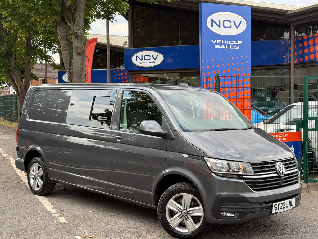 Volkswagen Transporter T32 Tdi Highline Vw T6.1 Half Camper No Vat Grey