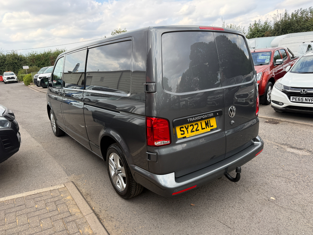 Volkswagen Transporter T32 Tdi Highline Vw T6.1 Half Camper No Vat Grey #6