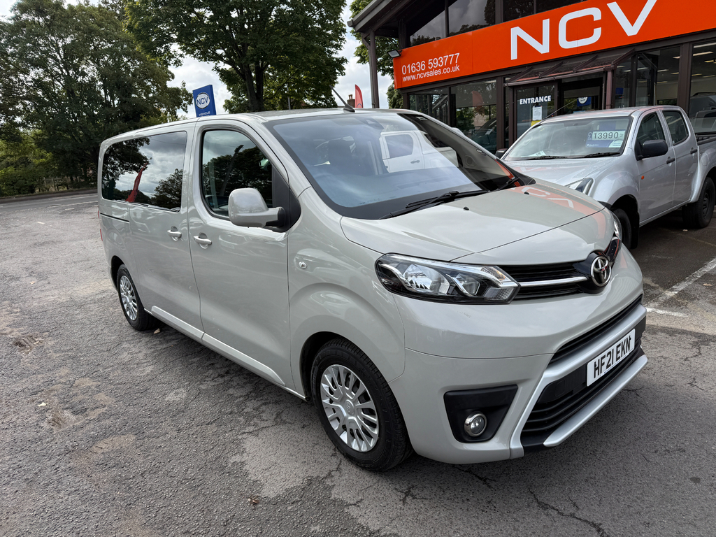 Toyota PROACE 1.5D Active Medium Panel Grey #14
