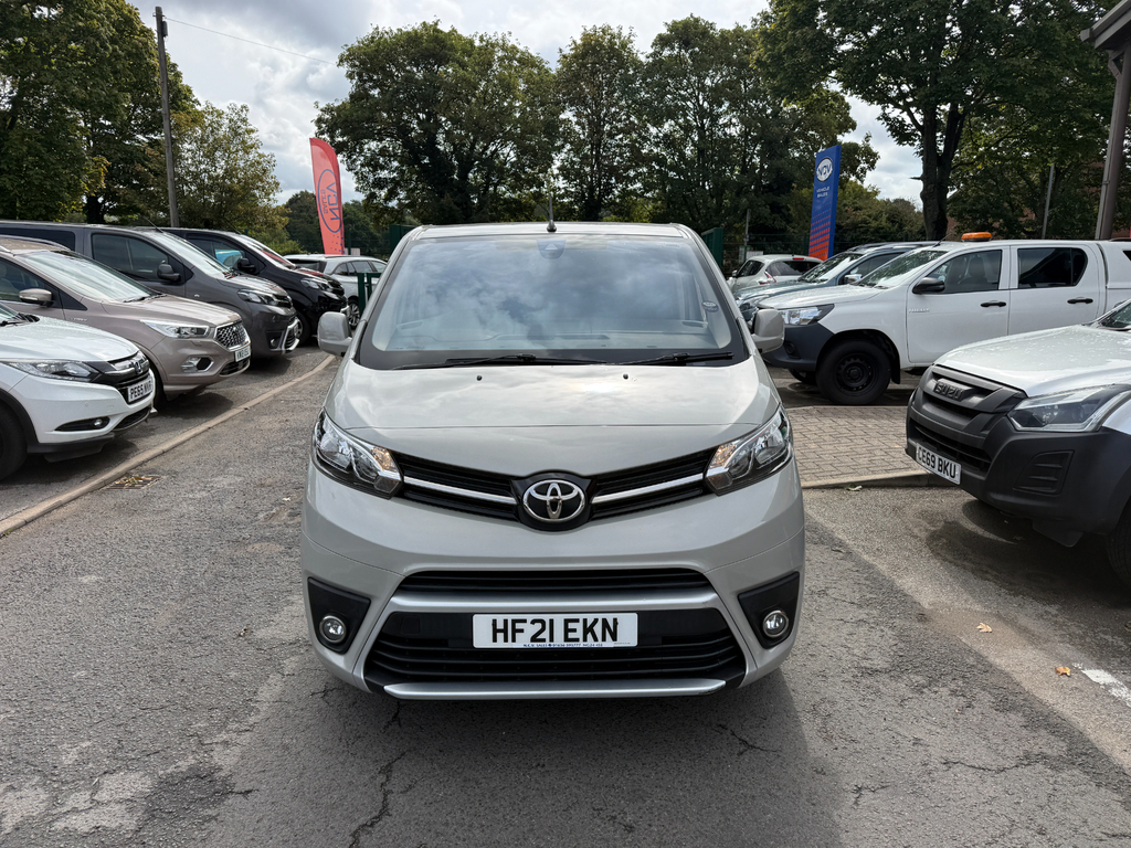Toyota PROACE 1.5D Active Medium Panel Grey #13