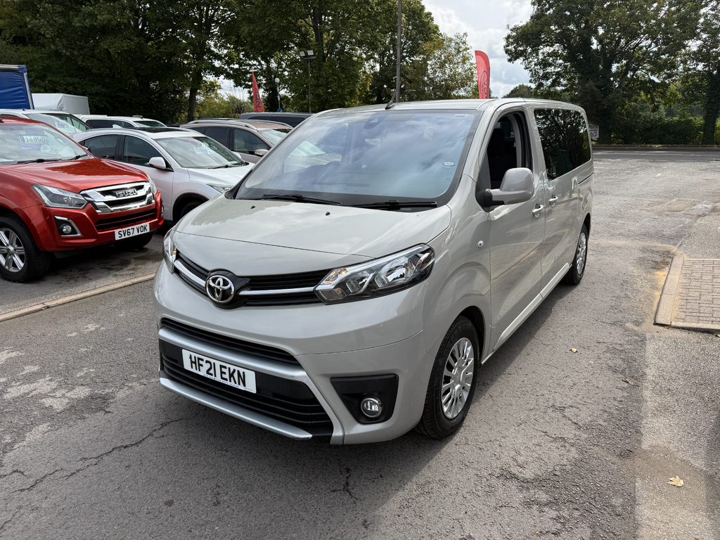 Toyota PROACE 1.5D Active Medium Panel Grey #12