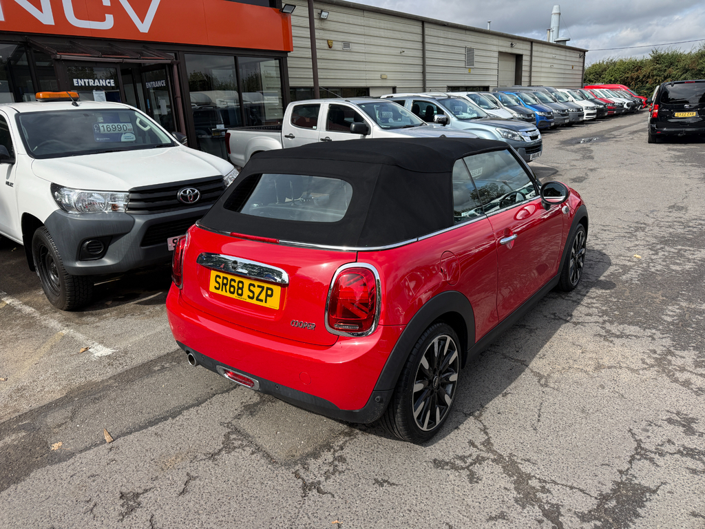 Mini Hatch Exclusive Convertible SR68SZP Red #3