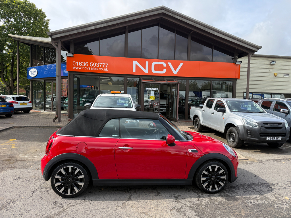 Mini Hatch Exclusive Convertible SR68SZP Red #2