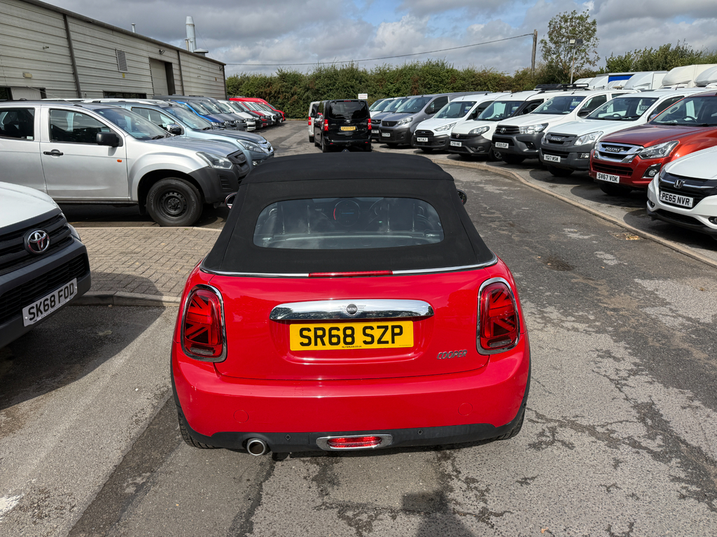 Mini Hatch Exclusive Convertible SR68SZP Red #4