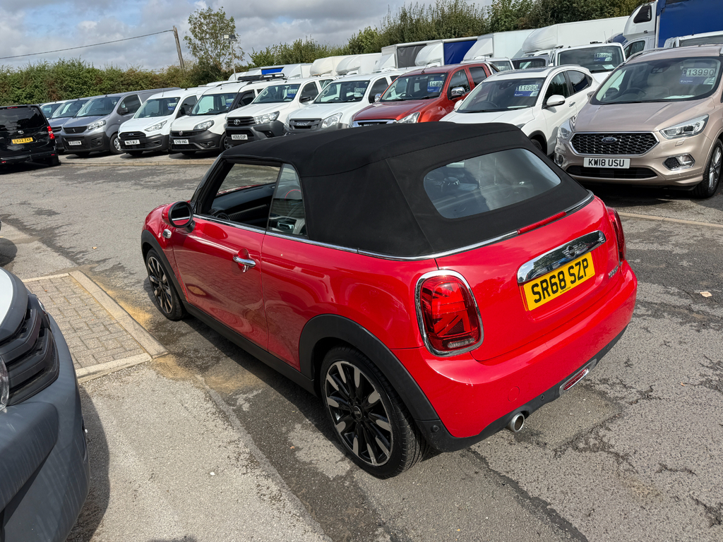Mini Hatch Exclusive Convertible SR68SZP Red #5