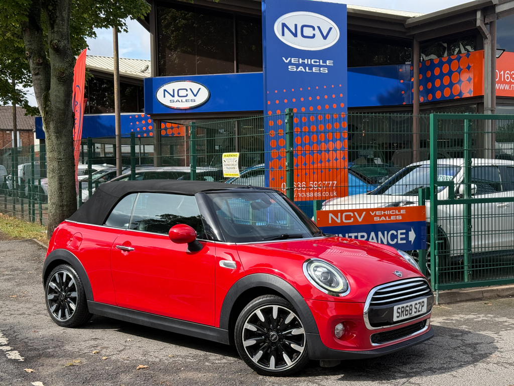 Mini Hatch Exclusive Convertible SR68SZP Red