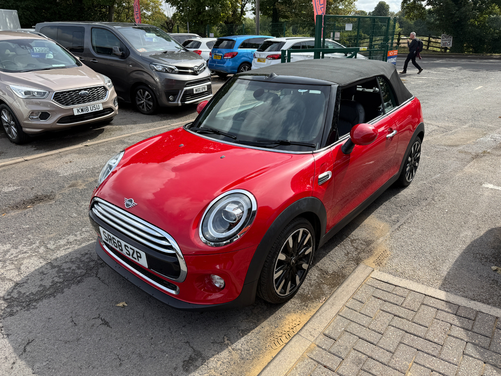 Mini Hatch Exclusive Convertible SR68SZP Red #6