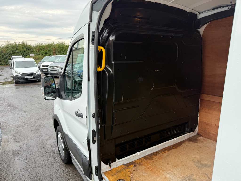Ford Transit Custom Transit Custom 2.0 Orange #10