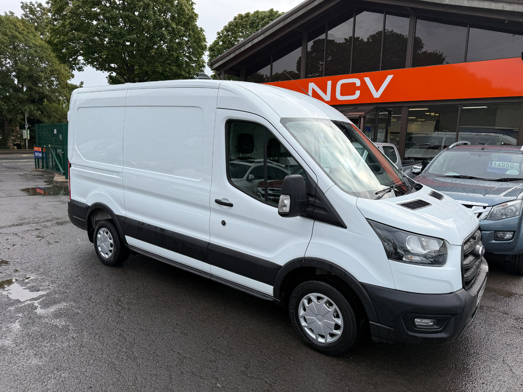 Ford Transit Custom Transit Custom 2.0 Orange #12