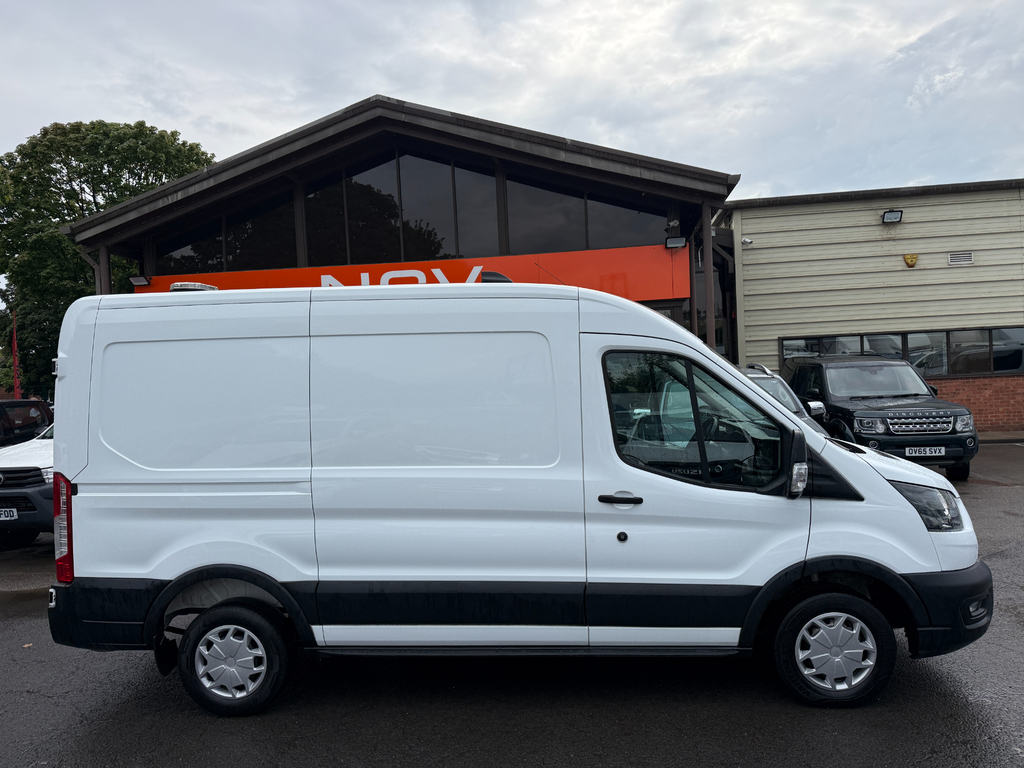 Ford Transit Custom Transit Custom 2.0 Orange #2