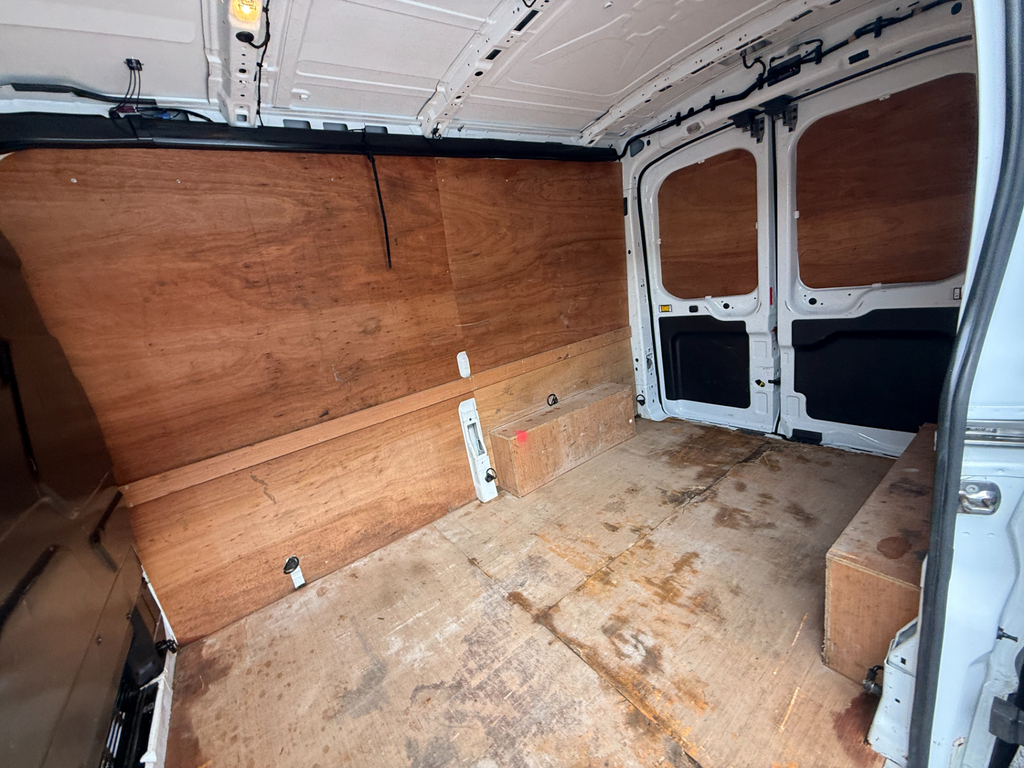 Ford Transit Custom Transit Custom 2.0 Orange #9
