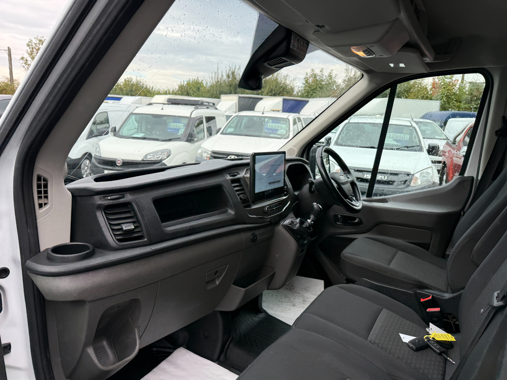 Ford Transit Custom Transit Custom 2.0 Orange #6
