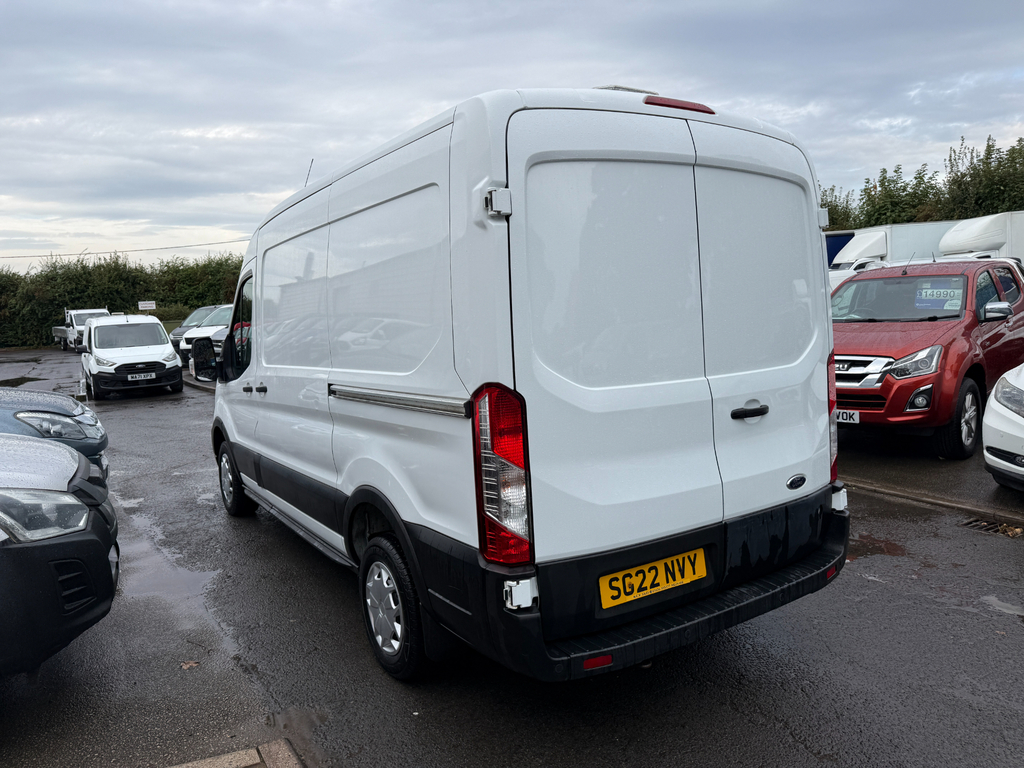 Ford Transit Custom Transit Custom 2.0 Orange #5
