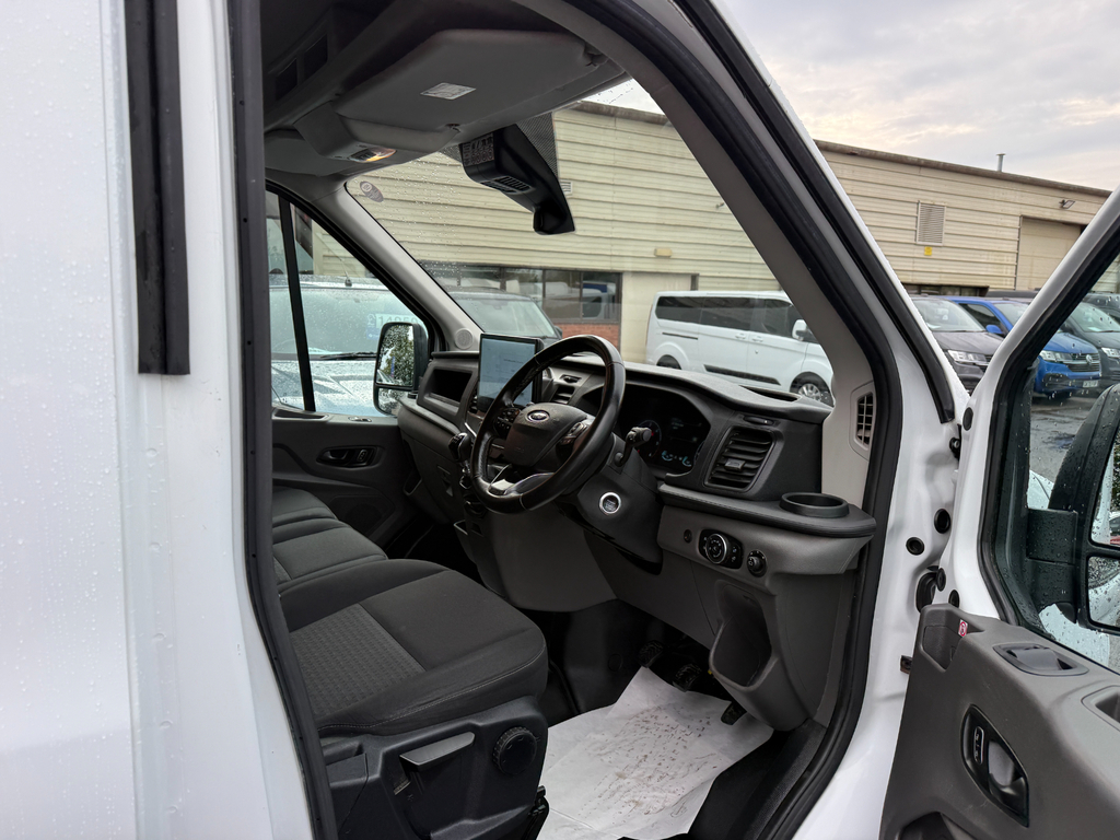 Ford Transit Custom Transit Custom 2.0 Orange #14