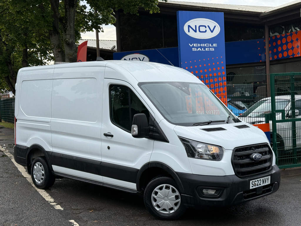 Ford Transit Custom Transit Custom 2.0 Orange #1