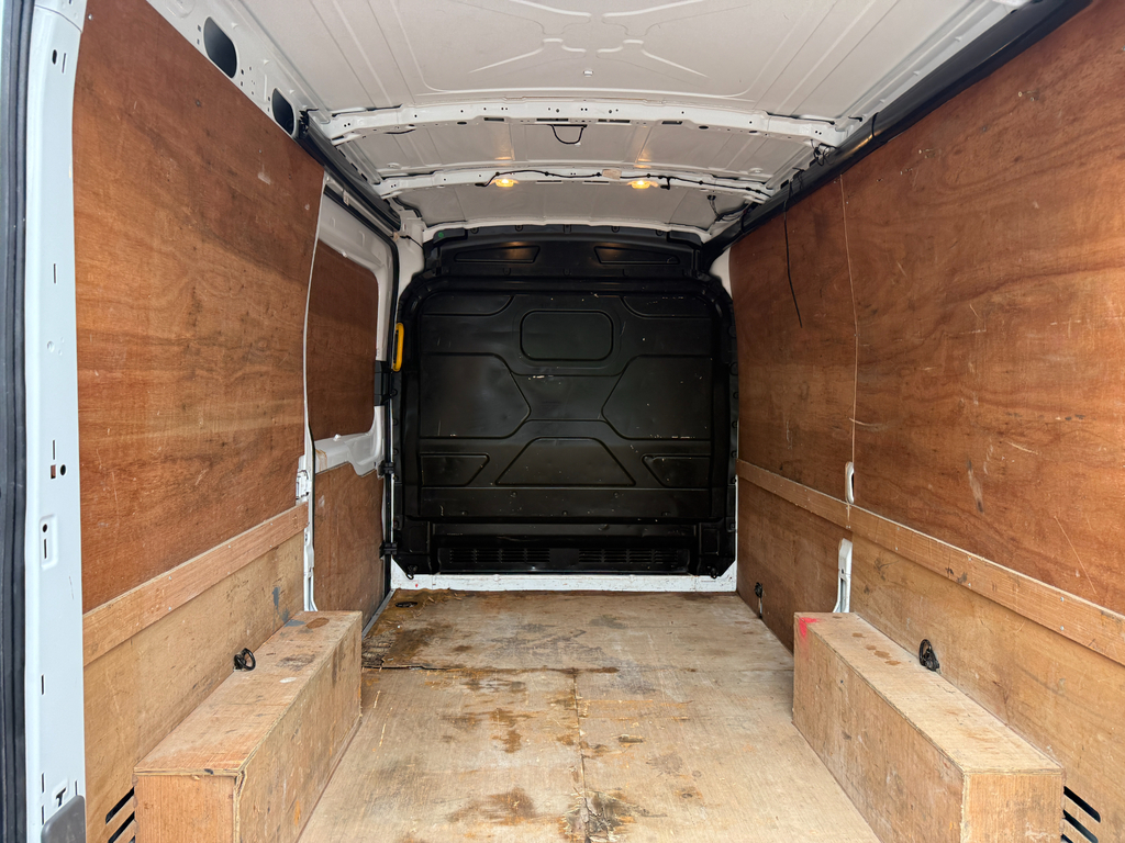 Ford Transit Custom Transit Custom 2.0 Orange #11