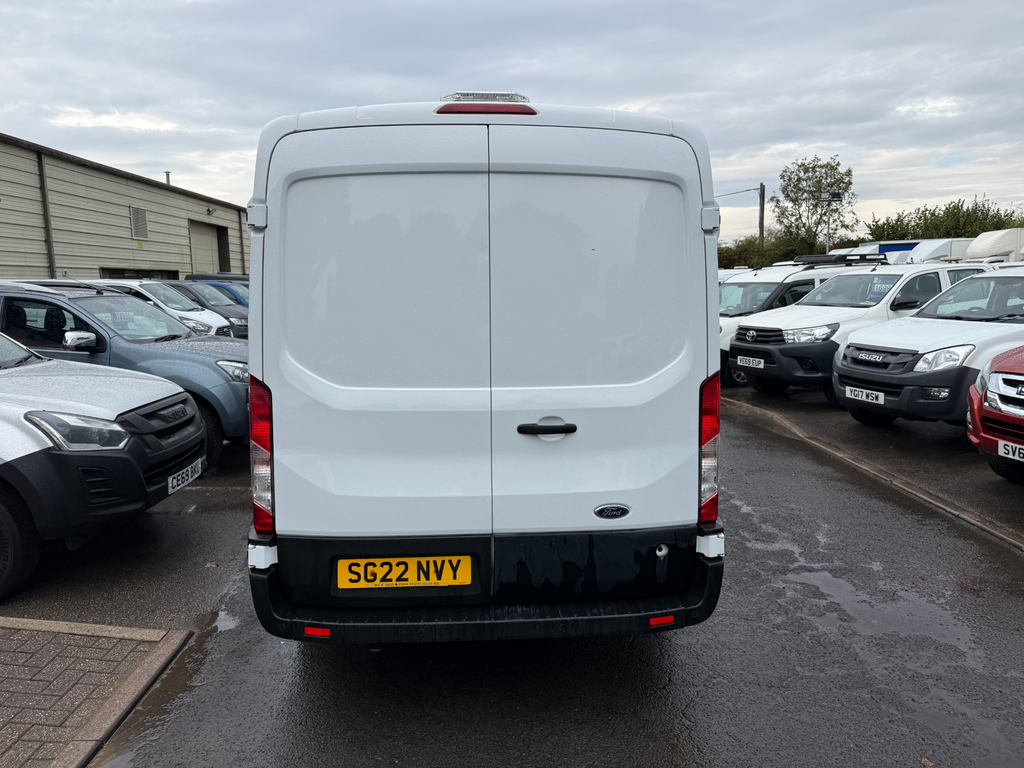 Ford Transit Custom Transit Custom 2.0 Orange #4